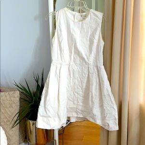 Vintage Gap linen dress in white